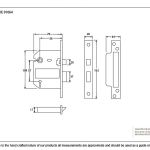 5 Lever BS Sashlock