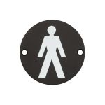 Stainless Steel Male Symbol