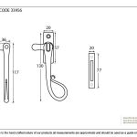 From The Anvil Shepherd's Crook Fastener