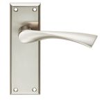 Serozzetta Venti Lever on Backplate