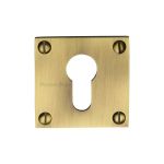Heritage Brass - Standard Key Escutcheon Square