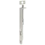 Stainless Steel Lever Action Flushbolts Square & Radiused Forend