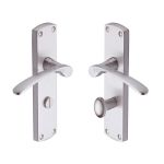 Heritage Brass - Diplomat Door Handle on Plate