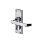 Project Hardware - Avon Short Door Handle on Plate