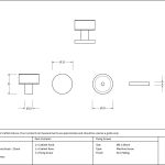 Anvil Kelso Cabinet Knob