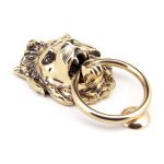 Anvil Lion Head Door Knocker