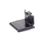 Black Double Stud for Raised Black Bookcase Strip