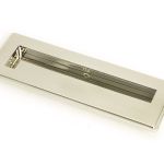 Anvil Art Deco Rectangular Pull