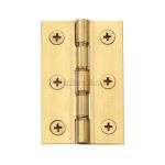 Heritage Brass - Hinge Brass with Phosphor Washers