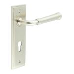 Burlington Highgate Lever on Back Plate