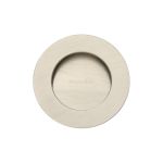 Heritage Brass - Round Flush Pull - C1835
