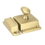 Satin Brass Cabinet Latch