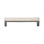 Heritage Brass - Hammered Wide Metro Cabinet Pull Handle