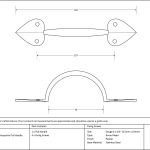From The Anvil Shropshire Pull Handle
