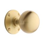 Heritage Brass - Westminster Door Knob on Rose