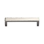 Heritage Brass - Hammered Wide Metro Cabinet Pull Handle