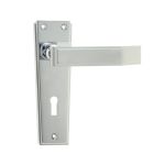 Jedo Deco Suite Lever on Back Plate