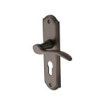 Heritage Brass - Howard Door Handle on Plate