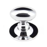 From The Anvil Oval Cabinet Knob