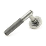 Anvil Brompton Lever on Rose Set (Plain)