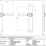 Newbury Slimline Lever Set