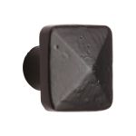 M.Marcus - Matt Black Iron Pyramid Cabinet Knob