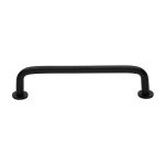 Heritage Brass - Wire Cabinet Pull Handle with Rose