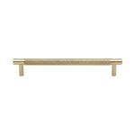 Heritage Brass - Partial Knurled Cabinet Pull Handle