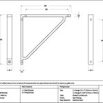 Barton Shelf Bracket