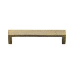 Heritage Brass - Hammered Wide Metro Cabinet Pull Handle