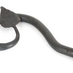 Anvil Leaf Curtain Finial (pair)