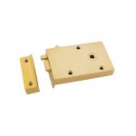 Anvil Bathroom Latch