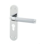 Jedo Twin Suite Lever on Back Plate