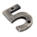 From The Anvil Pewter Numeral