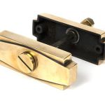 Art Deco Thumbturn