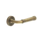 Burlington Highgate Door Handles On Rose