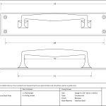 From The Anvil Pull Handle on Backplate