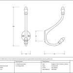 From The Anvil Hat & Coat Hook