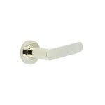 Burlington Kensington Door Handles On Rose