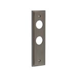 Burlington II Lever Plate Choices