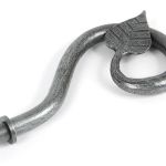Anvil Leaf Curtain Finial (pair)