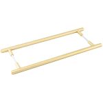 Burlington Belgrave Pull Handles 425 X 20mm