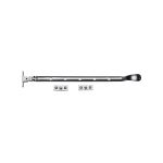 Heritage Brass - Casement Window Stay Spoon Pattern