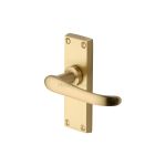 Heritage Brass - Windsor Short Door Handle on Plate