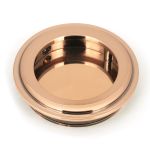 Anvil Art Deco Round Pull