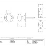 Oval Rack Bolt