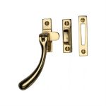 Heritage Brass - Casement Window Fastener Ball Design