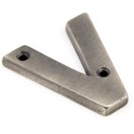 From The Anvil Antique Pewter Letter