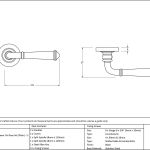 From The Anvil Regency Lever on Plain Rose Set