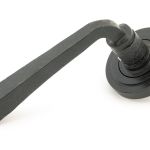 Avon Round Lever on Rose Set (Art Deco)